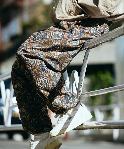 JOURNAL STANDARD(ジャーナルスタンダード)の「リップストップ リバティ オーバーパンツ(その他パンツ・メンズ・ブラック/グレー/カーキ/ネイビー・SMALL/MEDIUM/LARGE)」の4枚目の写真