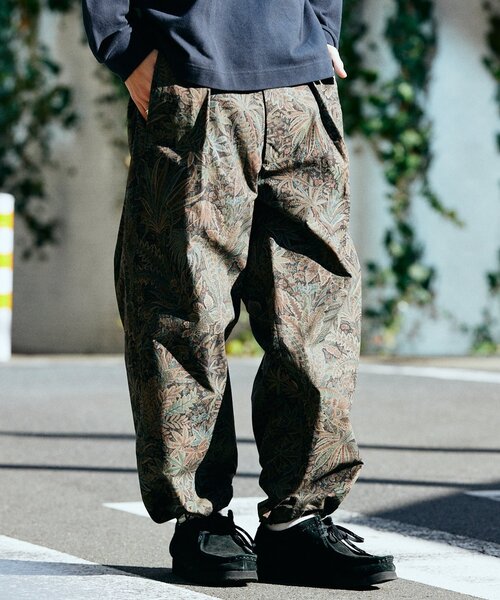 JOURNAL STANDARD(ジャーナルスタンダード)の「リップストップ リバティ オーバーパンツ(その他パンツ・メンズ・ブラック/グレー/カーキ/ネイビー・SMALL/MEDIUM/LARGE)」の2枚目の写真