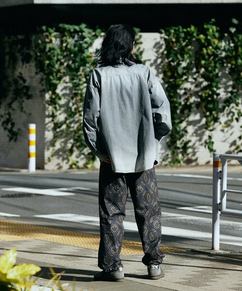 JOURNAL STANDARD(ジャーナルスタンダード)の「リップストップ リバティ オーバーパンツ(その他パンツ・メンズ・ブラック/グレー/カーキ/ネイビー・SMALL/MEDIUM/LARGE)」の5枚目の写真