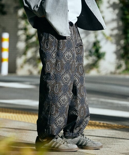 JOURNAL STANDARD(ジャーナルスタンダード)の「リップストップ リバティ オーバーパンツ(その他パンツ・メンズ・ブラック/グレー/カーキ/ネイビー・SMALL/MEDIUM/LARGE)」の6枚目の写真