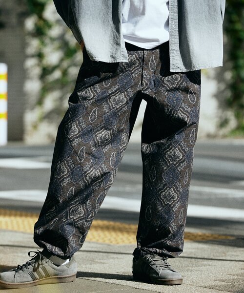 JOURNAL STANDARD(ジャーナルスタンダード)の「リップストップ リバティ オーバーパンツ(その他パンツ・メンズ・ブラック/グレー/カーキ/ネイビー・SMALL/MEDIUM/LARGE)」の9枚目の写真