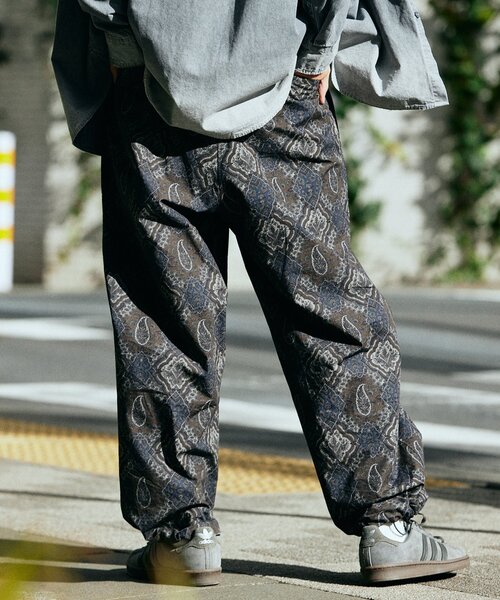JOURNAL STANDARD(ジャーナルスタンダード)の「リップストップ リバティ オーバーパンツ(その他パンツ・メンズ・ブラック/グレー/カーキ/ネイビー・SMALL/MEDIUM/LARGE)」の13枚目の写真