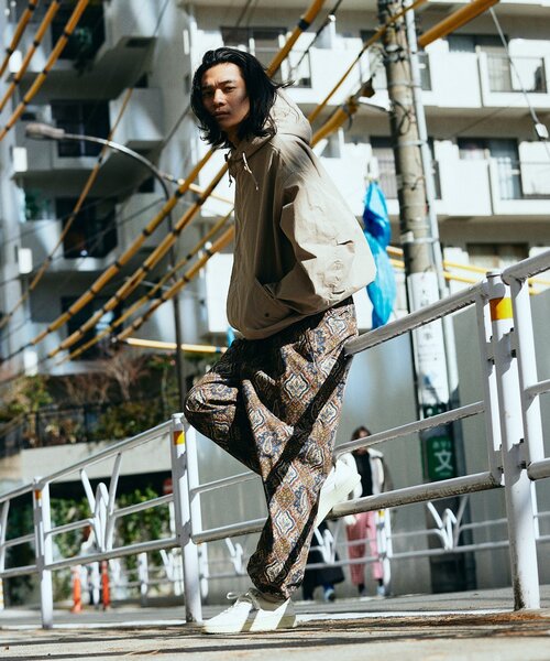 JOURNAL STANDARD(ジャーナルスタンダード)の「リップストップ リバティ オーバーパンツ(その他パンツ・メンズ・ブラック/グレー/カーキ/ネイビー・SMALL/MEDIUM/LARGE)」の11枚目の写真