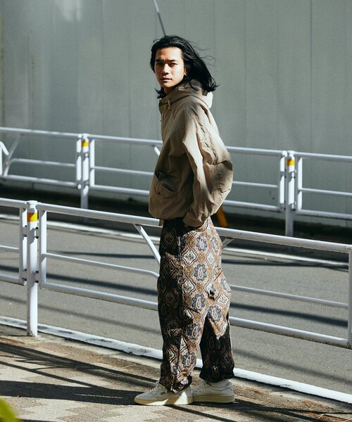 JOURNAL STANDARD(ジャーナルスタンダード)の「リップストップ リバティ オーバーパンツ(その他パンツ・メンズ・ブラック/グレー/カーキ/ネイビー・SMALL/MEDIUM/LARGE)」の14枚目の写真