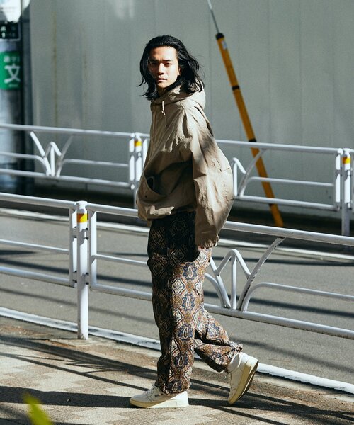 JOURNAL STANDARD(ジャーナルスタンダード)の「リップストップ リバティ オーバーパンツ(その他パンツ・メンズ・ブラック/グレー/カーキ/ネイビー・SMALL/MEDIUM/LARGE)」の15枚目の写真