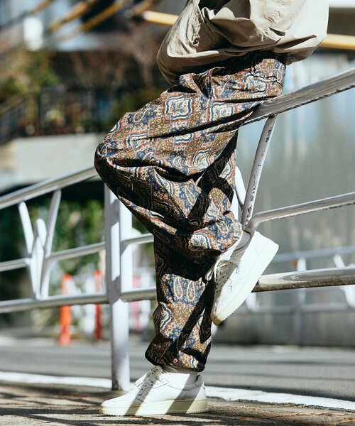 JOURNAL STANDARD(ジャーナルスタンダード)の「リップストップ リバティ オーバーパンツ(その他パンツ・メンズ・ブラック/グレー/カーキ/ネイビー・SMALL/MEDIUM/LARGE)」の21枚目の写真