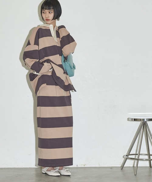 THE YOn（ザヨン）の「Wリボンフェイクレザーフラットミュール（サンダル・レディース・アイボリー/ブラック/ベージュ・37/38/39）」の21枚目の写真