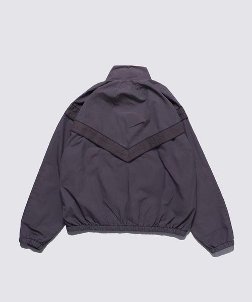 FIDELITY（フィデリティ）の「C/N OVER-DEYD TRAINING JACKET / トレーニングジャケット（ブルゾン・メンズ・ブラック/グレー・LARGE/X-LARGE/MEDIUM）」の3枚目の写真