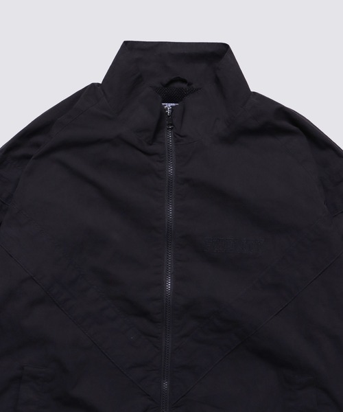 FIDELITY（フィデリティ）の「C/N OVER-DEYD TRAINING JACKET / トレーニングジャケット（ブルゾン・メンズ・ブラック/グレー・LARGE/X-LARGE/MEDIUM）」の8枚目の写真