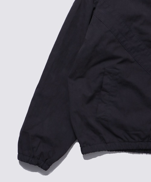 FIDELITY（フィデリティ）の「C/N OVER-DEYD TRAINING JACKET / トレーニングジャケット（ブルゾン・メンズ・ブラック/グレー・LARGE/X-LARGE/MEDIUM）」の7枚目の写真
