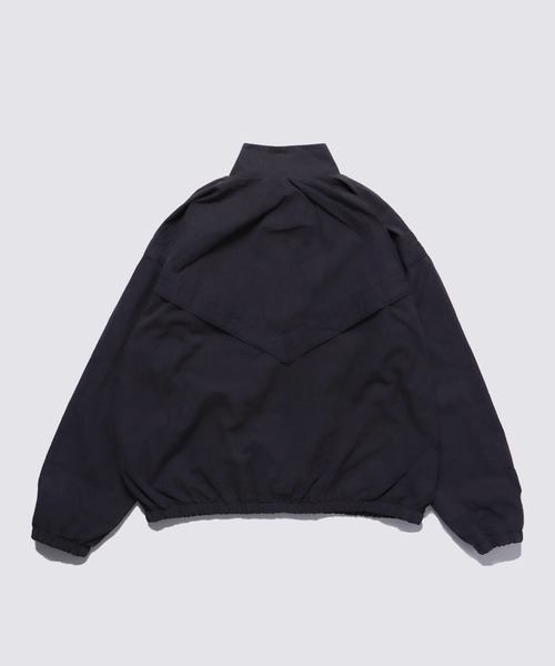 FIDELITY（フィデリティ）の「C/N OVER-DEYD TRAINING JACKET / トレーニングジャケット（ブルゾン・メンズ・ブラック/グレー・LARGE/X-LARGE/MEDIUM）」の6枚目の写真