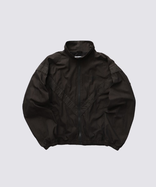 FIDELITY（フィデリティ）の「C/N OVER-DEYD TRAINING JACKET / トレーニングジャケット（ブルゾン・メンズ・ブラック/グレー・LARGE/X-LARGE/MEDIUM）」の17枚目の写真