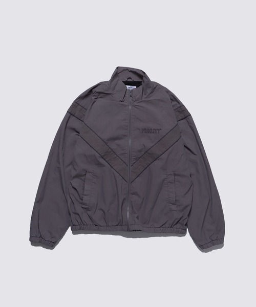 FIDELITY（フィデリティ）の「C/N OVER-DEYD TRAINING JACKET / トレーニングジャケット（ブルゾン・メンズ・ブラック/グレー・LARGE/X-LARGE/MEDIUM）」の21枚目の写真