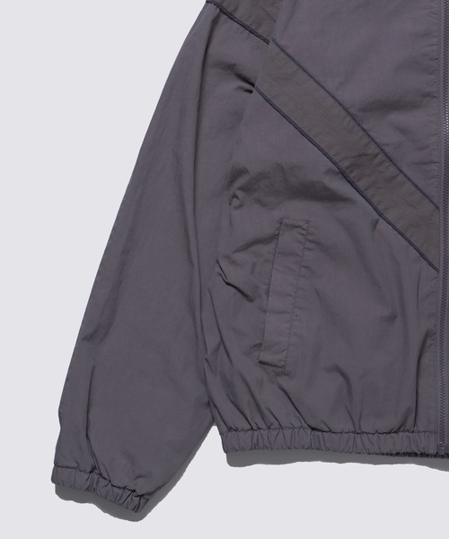 FIDELITY（フィデリティ）の「C/N OVER-DEYD TRAINING JACKET / トレーニングジャケット（ブルゾン・メンズ・ブラック/グレー・LARGE/X-LARGE/MEDIUM）」の20枚目の写真