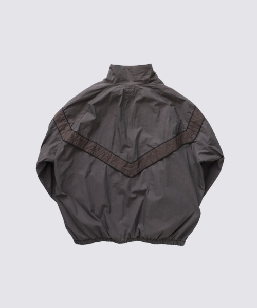 FIDELITY（フィデリティ）の「C/N OVER-DEYD TRAINING JACKET / トレーニングジャケット（ブルゾン・メンズ・ブラック/グレー・LARGE/X-LARGE/MEDIUM）」の19枚目の写真