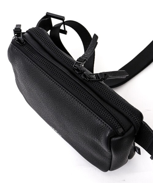 【waku/ワク】レザースクエアミニショルダーバッグ (WK-0028 waku（ワク）の「【waku/ワク】レザースクエアミニショルダー