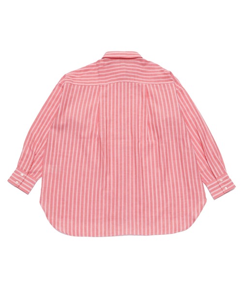 CITY SHOP新品】夏オススメ☀️ 綿麻混ガーゼBIGシルエット 長袖