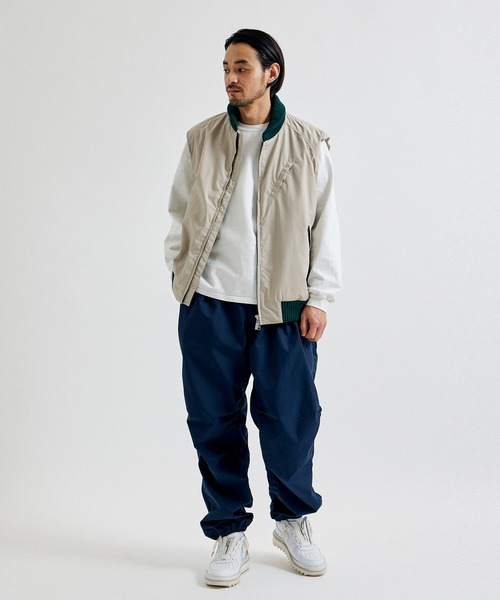 THE NORTH FACE PURPLE LABEL(ザ ノースフェイス パープルレーベル)の「【THE NORTH FACE PURPLE LABEL/ザノースフェイス】65/35 Field Insulation Vest/65/35フィールドインシュレーションベスト(ベスト・メンズ・ライトグレー/ブラック・L/XL)」の3枚目の写真