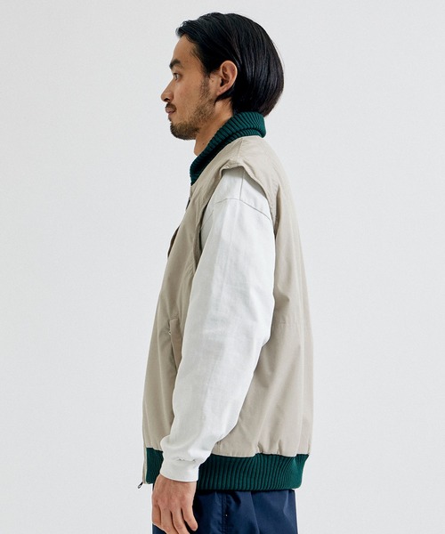 THE NORTH FACE PURPLE LABEL(ザ ノースフェイス パープルレーベル)の「【THE NORTH FACE PURPLE LABEL/ザノースフェイス】65/35 Field Insulation Vest/65/35フィールドインシュレーションベスト(ベスト・メンズ・ライトグレー/ブラック・L/XL)」の6枚目の写真
