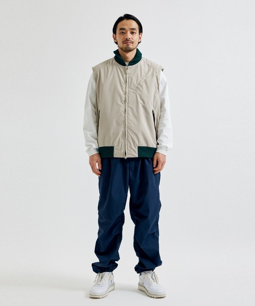 THE NORTH FACE PURPLE LABEL(ザ ノースフェイス パープルレーベル)の「【THE NORTH FACE PURPLE LABEL/ザノースフェイス】65/35 Field Insulation Vest/65/35フィールドインシュレーションベスト(ベスト・メンズ・ライトグレー/ブラック・L/XL)」の8枚目の写真