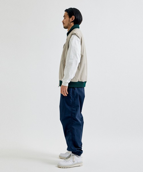 THE NORTH FACE PURPLE LABEL(ザ ノースフェイス パープルレーベル)の「【THE NORTH FACE PURPLE LABEL/ザノースフェイス】65/35 Field Insulation Vest/65/35フィールドインシュレーションベスト(ベスト・メンズ・ライトグレー/ブラック・L/XL)」の9枚目の写真