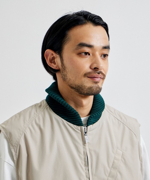 THE NORTH FACE PURPLE LABEL(ザ ノースフェイス パープルレーベル)の「【THE NORTH FACE PURPLE LABEL/ザノースフェイス】65/35 Field Insulation Vest/65/35フィールドインシュレーションベスト(ベスト・メンズ・ライトグレー/ブラック・L/XL)」の11枚目の写真