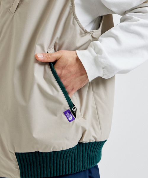 THE NORTH FACE PURPLE LABEL(ザ ノースフェイス パープルレーベル)の「【THE NORTH FACE PURPLE LABEL/ザノースフェイス】65/35 Field Insulation Vest/65/35フィールドインシュレーションベスト(ベスト・メンズ・ライトグレー/ブラック・L/XL)」の13枚目の写真