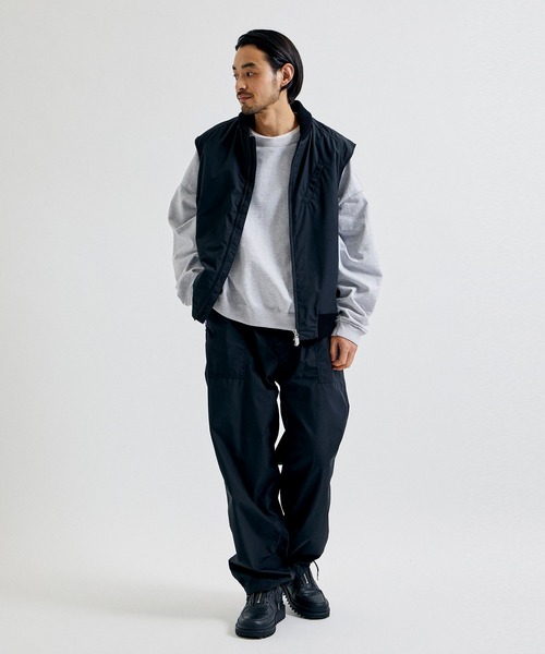 THE NORTH FACE PURPLE LABEL(ザ ノースフェイス パープルレーベル)の「【THE NORTH FACE PURPLE LABEL/ザノースフェイス】65/35 Field Insulation Vest/65/35フィールドインシュレーションベスト(ベスト・メンズ・ライトグレー/ブラック・L/XL)」の16枚目の写真