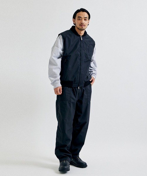 THE NORTH FACE PURPLE LABEL(ザ ノースフェイス パープルレーベル)の「【THE NORTH FACE PURPLE LABEL/ザノースフェイス】65/35 Field Insulation Vest/65/35フィールドインシュレーションベスト(ベスト・メンズ・ライトグレー/ブラック・L/XL)」の17枚目の写真