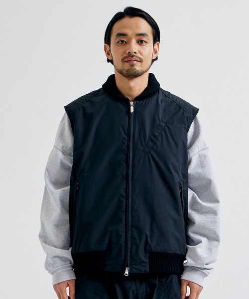 THE NORTH FACE PURPLE LABEL(ザ ノースフェイス パープルレーベル)の「【THE NORTH FACE PURPLE LABEL/ザノースフェイス】65/35 Field Insulation Vest/65/35フィールドインシュレーションベスト(ベスト・メンズ・ライトグレー/ブラック・L/XL)」の18枚目の写真