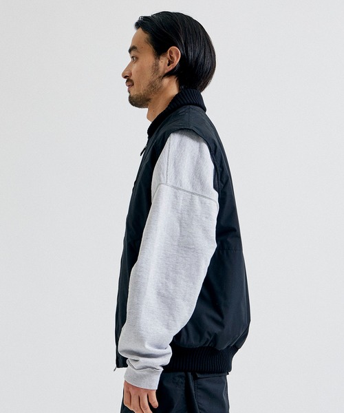 THE NORTH FACE PURPLE LABEL(ザ ノースフェイス パープルレーベル)の「【THE NORTH FACE PURPLE LABEL/ザノースフェイス】65/35 Field Insulation Vest/65/35フィールドインシュレーションベスト(ベスト・メンズ・ライトグレー/ブラック・L/XL)」の19枚目の写真