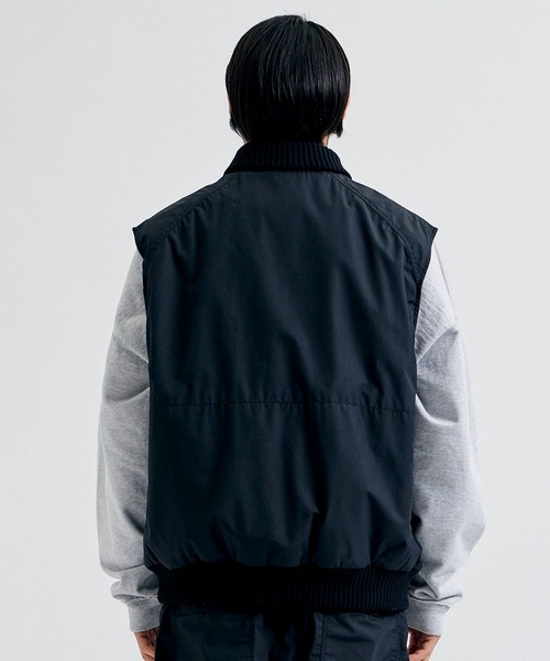 THE NORTH FACE PURPLE LABEL(ザ ノースフェイス パープルレーベル)の「【THE NORTH FACE PURPLE LABEL/ザノースフェイス】65/35 Field Insulation Vest/65/35フィールドインシュレーションベスト(ベスト・メンズ・ライトグレー/ブラック・L/XL)」の20枚目の写真