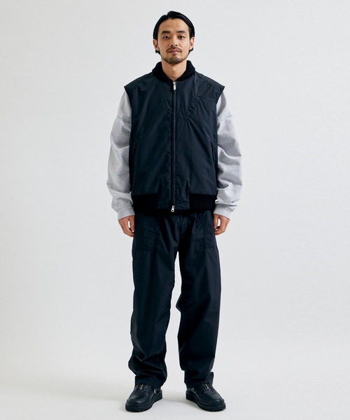 THE NORTH FACE PURPLE LABEL(ザ ノースフェイス パープルレーベル)の「【THE NORTH FACE PURPLE LABEL/ザノースフェイス】65/35 Field Insulation Vest/65/35フィールドインシュレーションベスト(ベスト・メンズ・ライトグレー/ブラック・L/XL)」の21枚目の写真