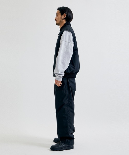 THE NORTH FACE PURPLE LABEL(ザ ノースフェイス パープルレーベル)の「【THE NORTH FACE PURPLE LABEL/ザノースフェイス】65/35 Field Insulation Vest/65/35フィールドインシュレーションベスト(ベスト・メンズ・ライトグレー/ブラック・L/XL)」の22枚目の写真