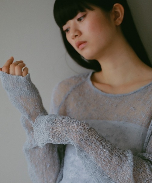 CASA FLINE（カーサフライン）の「リンクス編みメッシュ2way