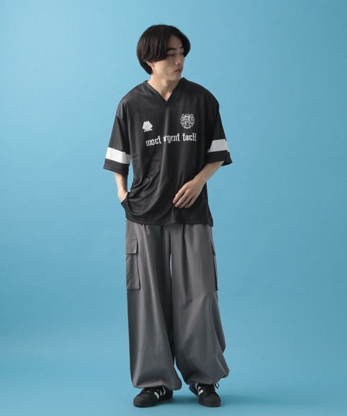 PBLIM（ページボーイリム）の「PBLIM/ユルカーゴパンツ（カーゴパンツ・レディース・オフホワイト/グレー/カーキ・MEDIUM/LARGE）」の19枚目の写真