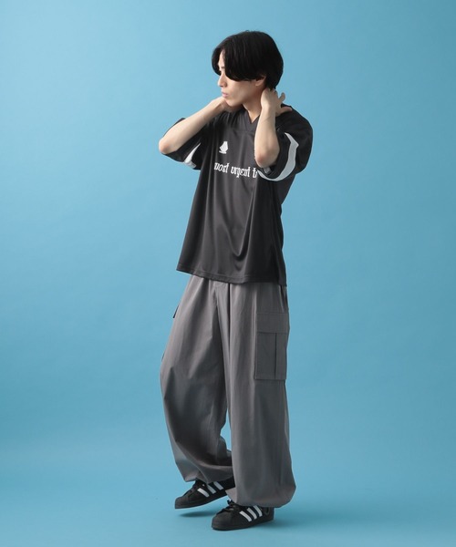 PBLIM（ページボーイリム）の「PBLIM/ユルカーゴパンツ（カーゴパンツ・レディース・オフホワイト/グレー/カーキ・MEDIUM/LARGE）」の20枚目の写真