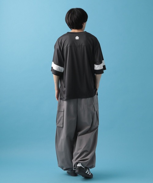 PBLIM（ページボーイリム）の「PBLIM/ユルカーゴパンツ（カーゴパンツ・レディース・オフホワイト/グレー/カーキ・MEDIUM/LARGE）」の21枚目の写真