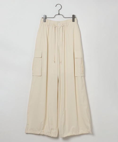 PBLIM（ページボーイリム）の「PBLIM/ユルカーゴパンツ（カーゴパンツ・レディース・オフホワイト/グレー/カーキ・MEDIUM/LARGE）」の22枚目の写真