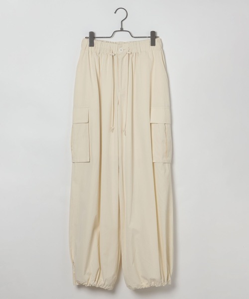 PBLIM（ページボーイリム）の「PBLIM/ユルカーゴパンツ（カーゴパンツ・レディース・オフホワイト/グレー/カーキ・MEDIUM/LARGE）」の11枚目の写真