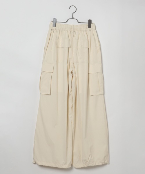 PBLIM（ページボーイリム）の「PBLIM/ユルカーゴパンツ（カーゴパンツ・レディース・オフホワイト/グレー/カーキ・MEDIUM/LARGE）」の12枚目の写真
