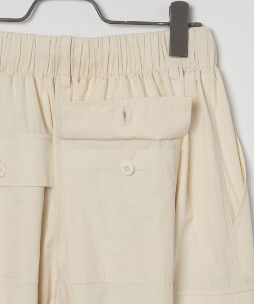 PBLIM（ページボーイリム）の「PBLIM/ユルカーゴパンツ（カーゴパンツ・レディース・オフホワイト/グレー/カーキ・MEDIUM/LARGE）」の5枚目の写真
