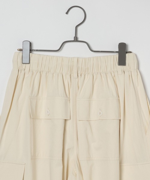 PBLIM（ページボーイリム）の「PBLIM/ユルカーゴパンツ（カーゴパンツ・レディース・オフホワイト/グレー/カーキ・MEDIUM/LARGE）」の6枚目の写真