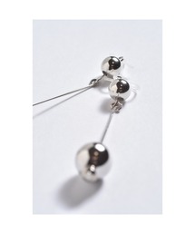 【Astyle】silverball樹脂ピアス(MA)