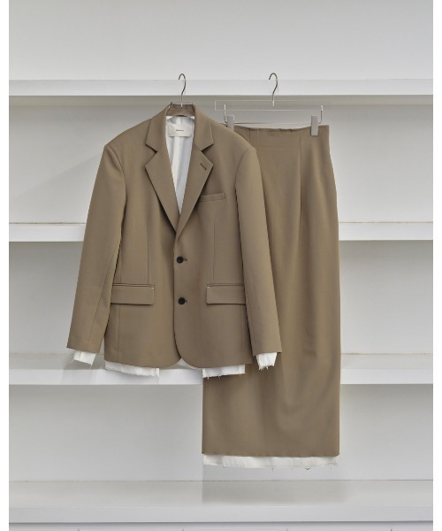 【半額】 セール】Cutoff Pencil Skirt（スカート）｜TODAYFUL（トゥデイ スカート