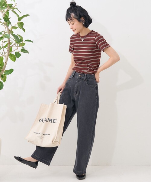 LINKABLE カーヴィーデニム　M LINKABLE カーヴィーデニム M