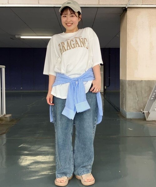 FREAK'S STORE(フリークスストア)の「カーヴィーデニム/カーブデニム(デニムパンツ・レディース・サックスブルー/ブラック/ブルー/ターコイズブルー・MEDIUM/SMALL)」の11枚目の写真