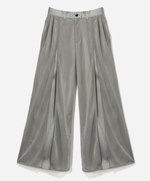 HARE | 【SET UP対応】シアーレイヤードパンツ(HARE)(その他パンツ)