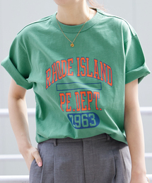 Champion | 【Champion/チャンピオン】別注:SHORT SLEEVE College T-SHIRT(Tシャツ/カットソー)