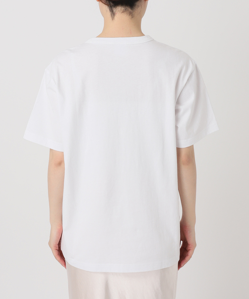 Champion（チャンピオン）の「【Champion/チャンピオン】別注 SHORT SLEEVE College T-SHIRT（Tシャツ/カットソー・レディース・チャコールグレー/グリーン/ホワイト・FREE）」の17枚目の写真